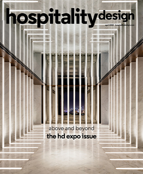 hospitality design september 2022 cover